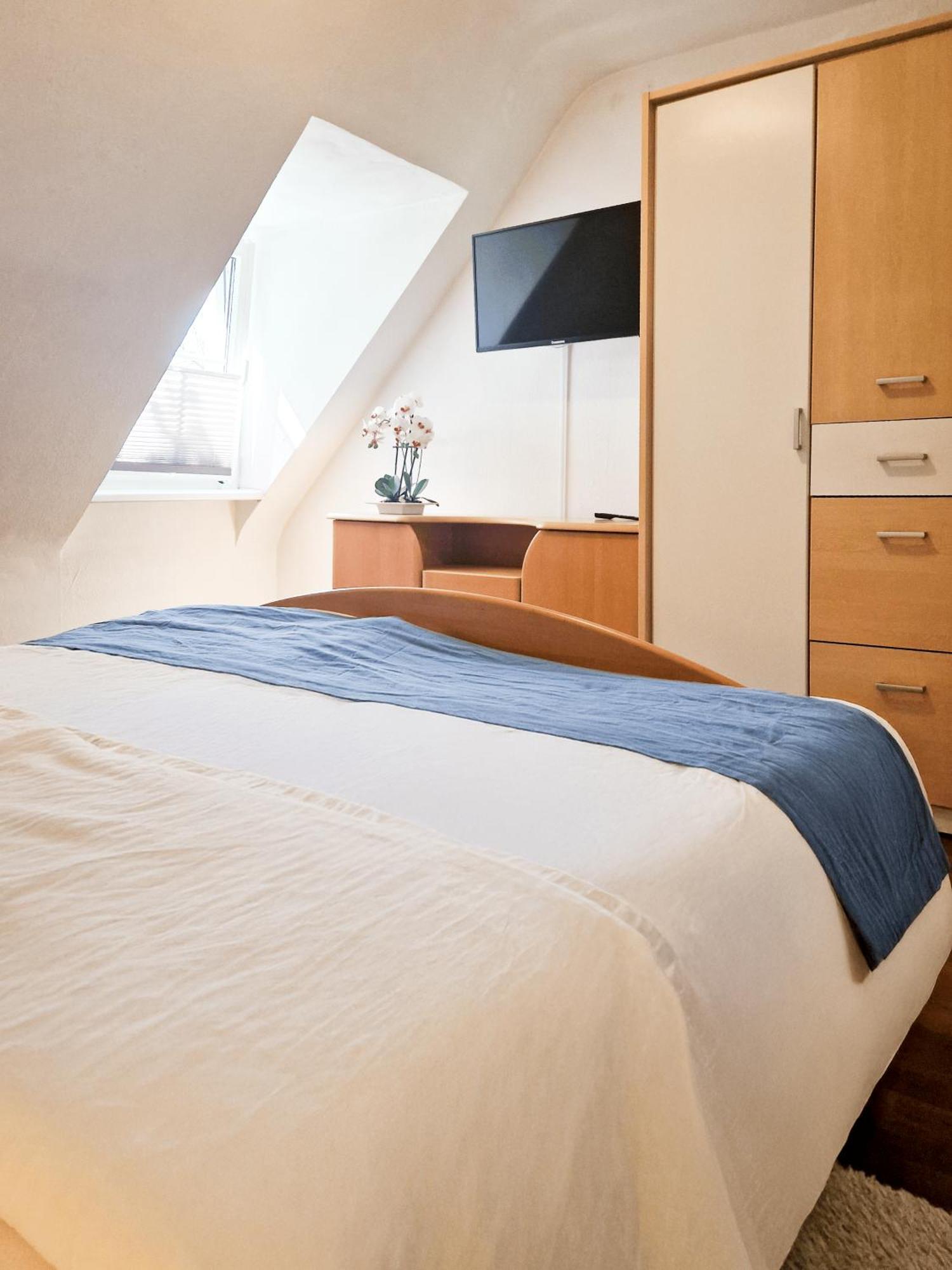 Gemuetliche Ferienwohnung Bei Der Neuen Messe Karlsruhe Rheinstetten Bagian luar foto