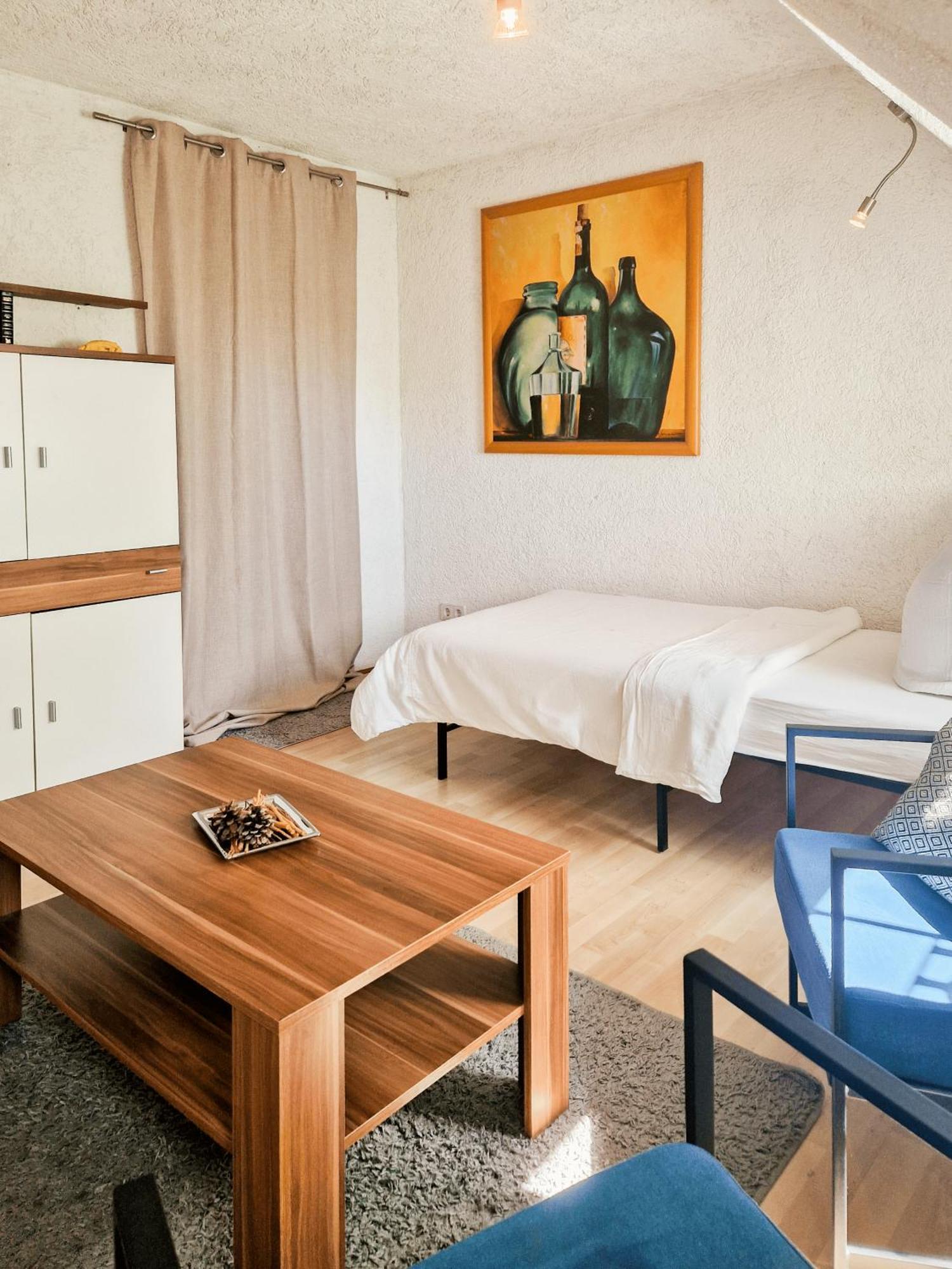 Gemuetliche Ferienwohnung Bei Der Neuen Messe Karlsruhe Rheinstetten Bagian luar foto