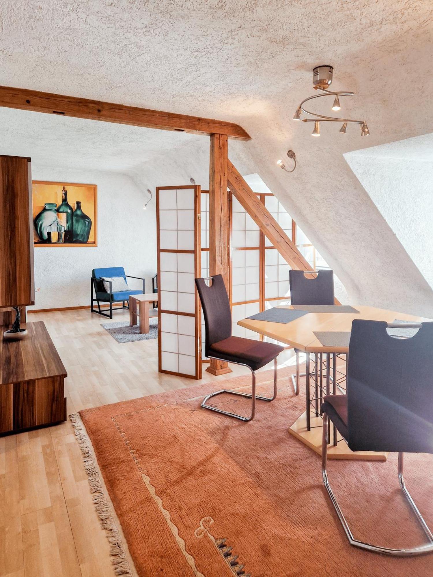 Gemuetliche Ferienwohnung Bei Der Neuen Messe Karlsruhe Rheinstetten Bagian luar foto